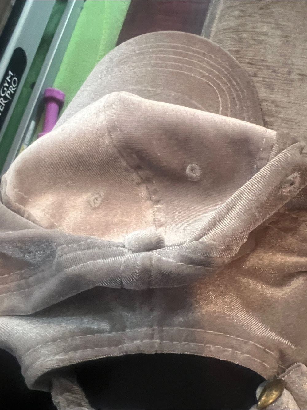 Washed Gray Baseball Cap - Picture 3 of 4